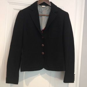 J.Crew wool blazer.